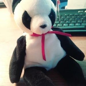 TY Beanie Baby "Fortune" 1997 Errors